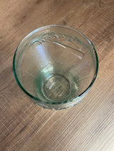 Coca-Cola Vintage Hammered Glass 7" Tumbler