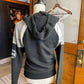 Pink Full Zip Women's Hoodie (M)