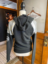 Pink Full Zip Women's Hoodie (M)