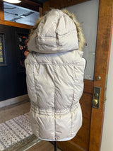 Pim Kie NWT Hooded Sleeveless Puffer Vest (L)