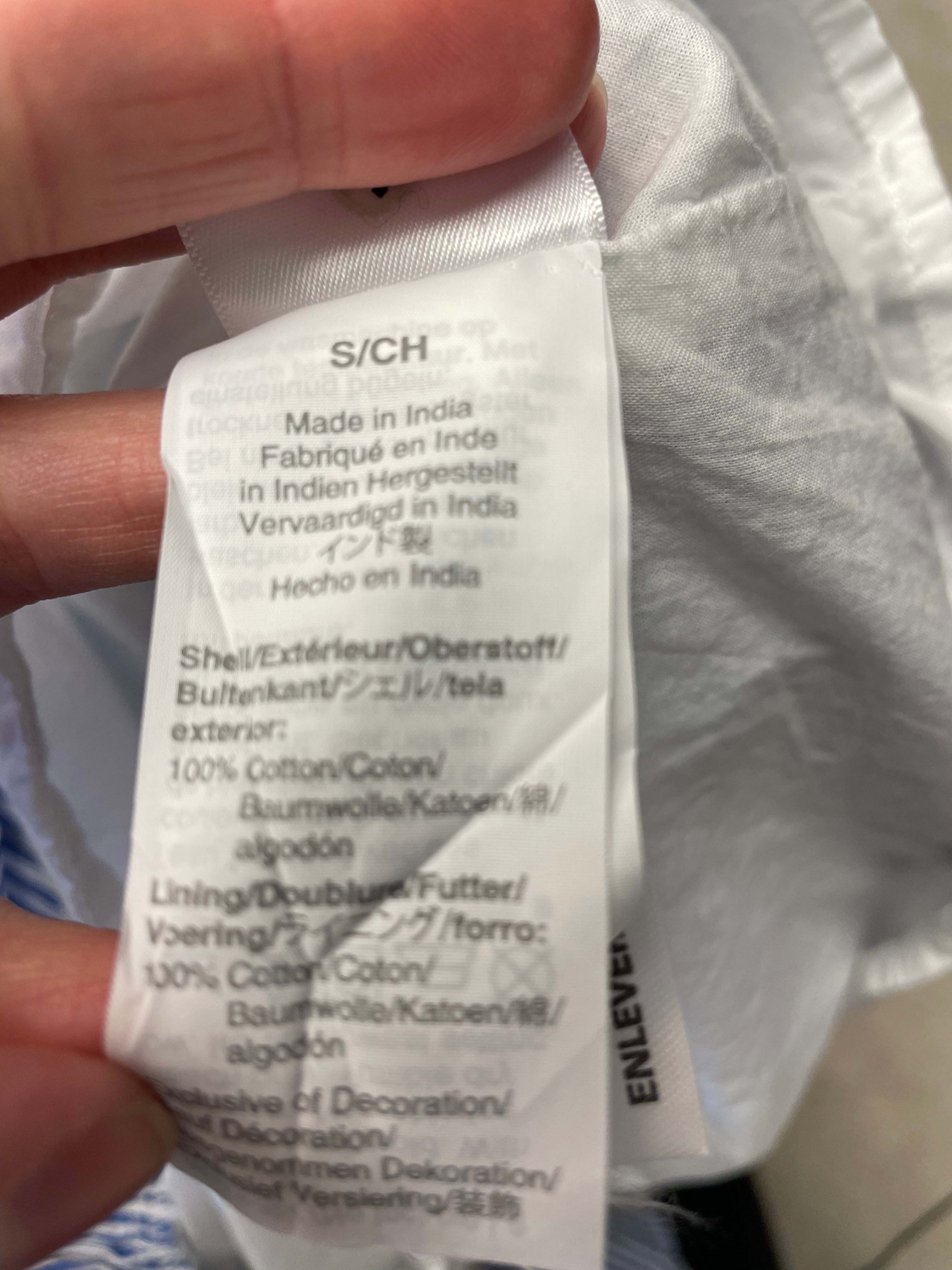 J Crew Embroidered Shirt Dress (S)