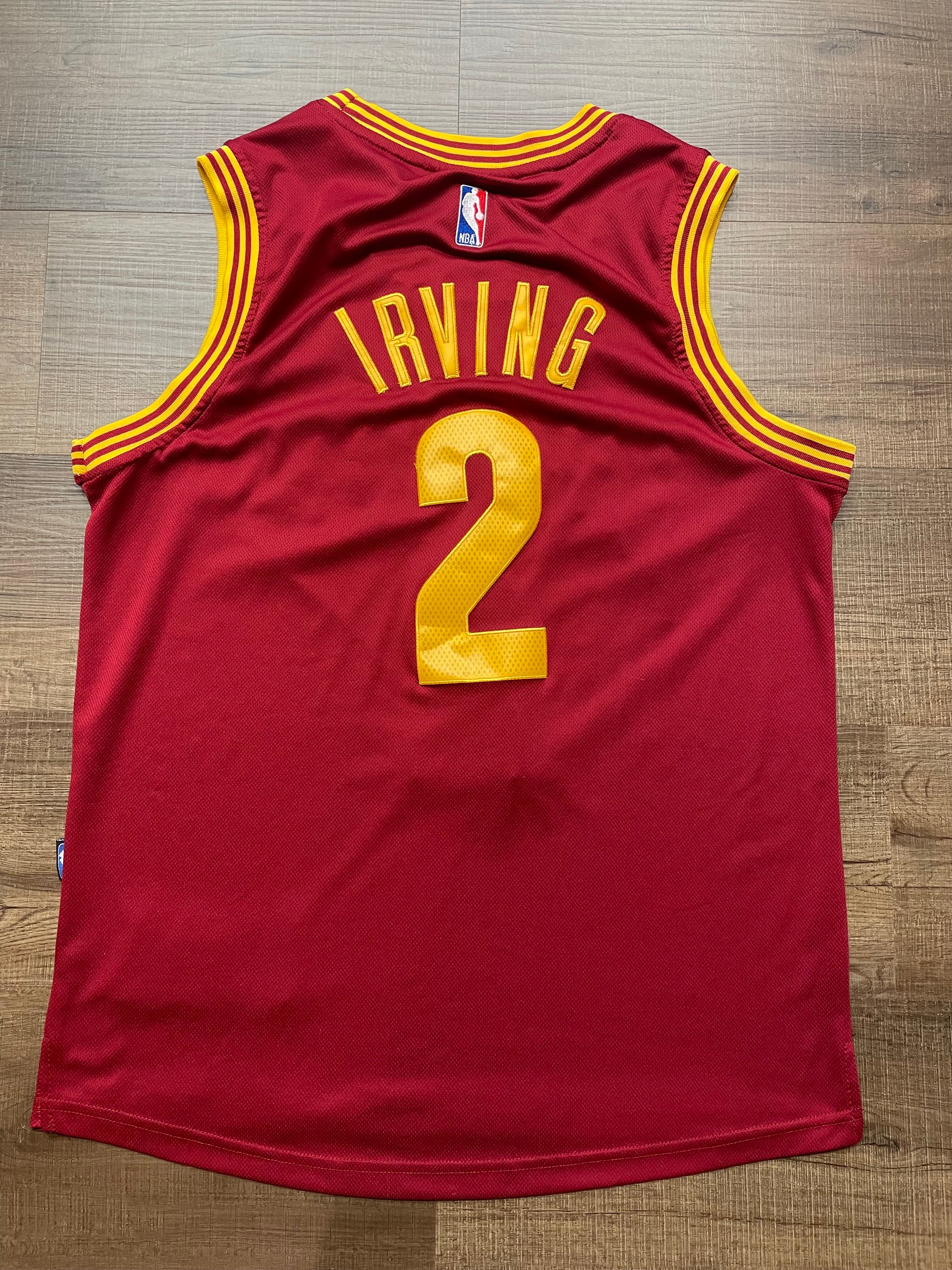 Adidas Cleveland Cavaliers Kyrie Irving Swingman Jersey (M)