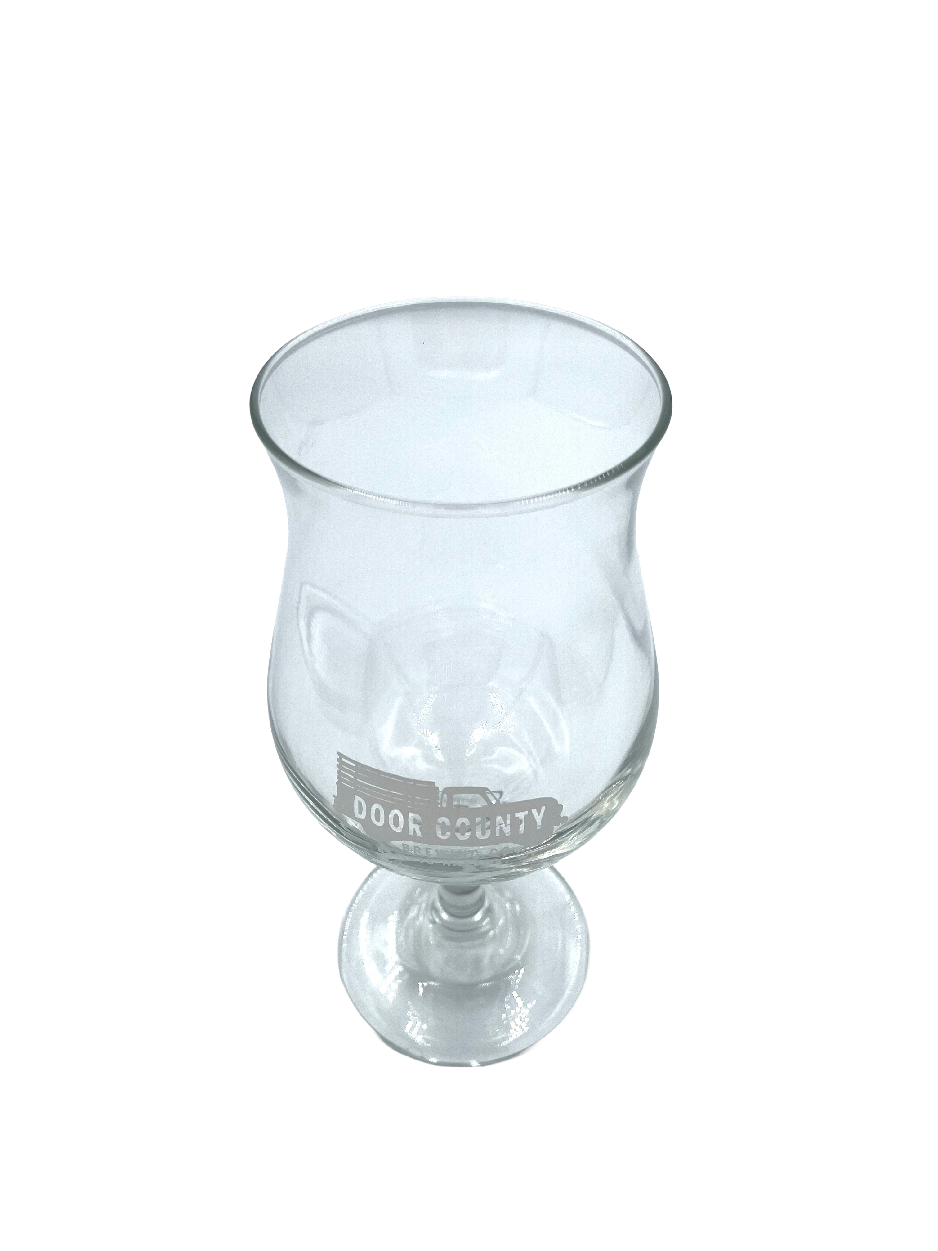 Door County 7" Stemmed Beer Glass - BinxBerry Consignment