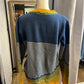 Misslook Striped Button Sweater (3XL)