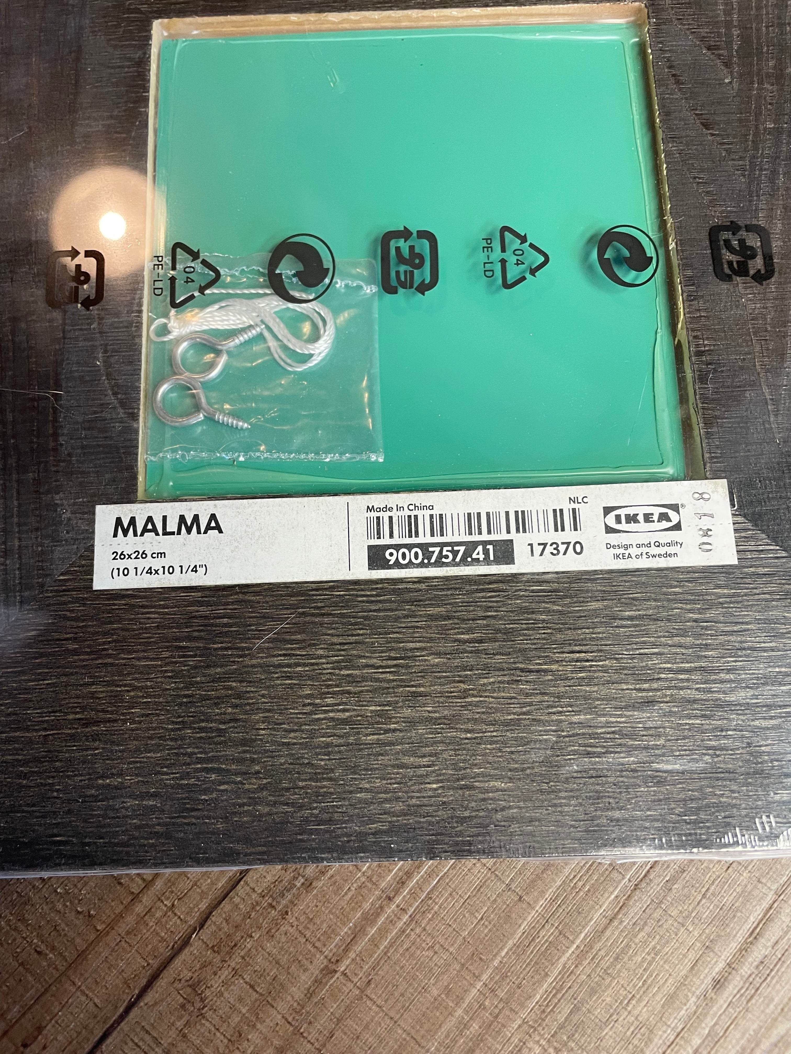 IKEA MALMA Framed Art Mirror