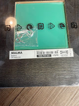 IKEA MALMA Framed Art Mirror