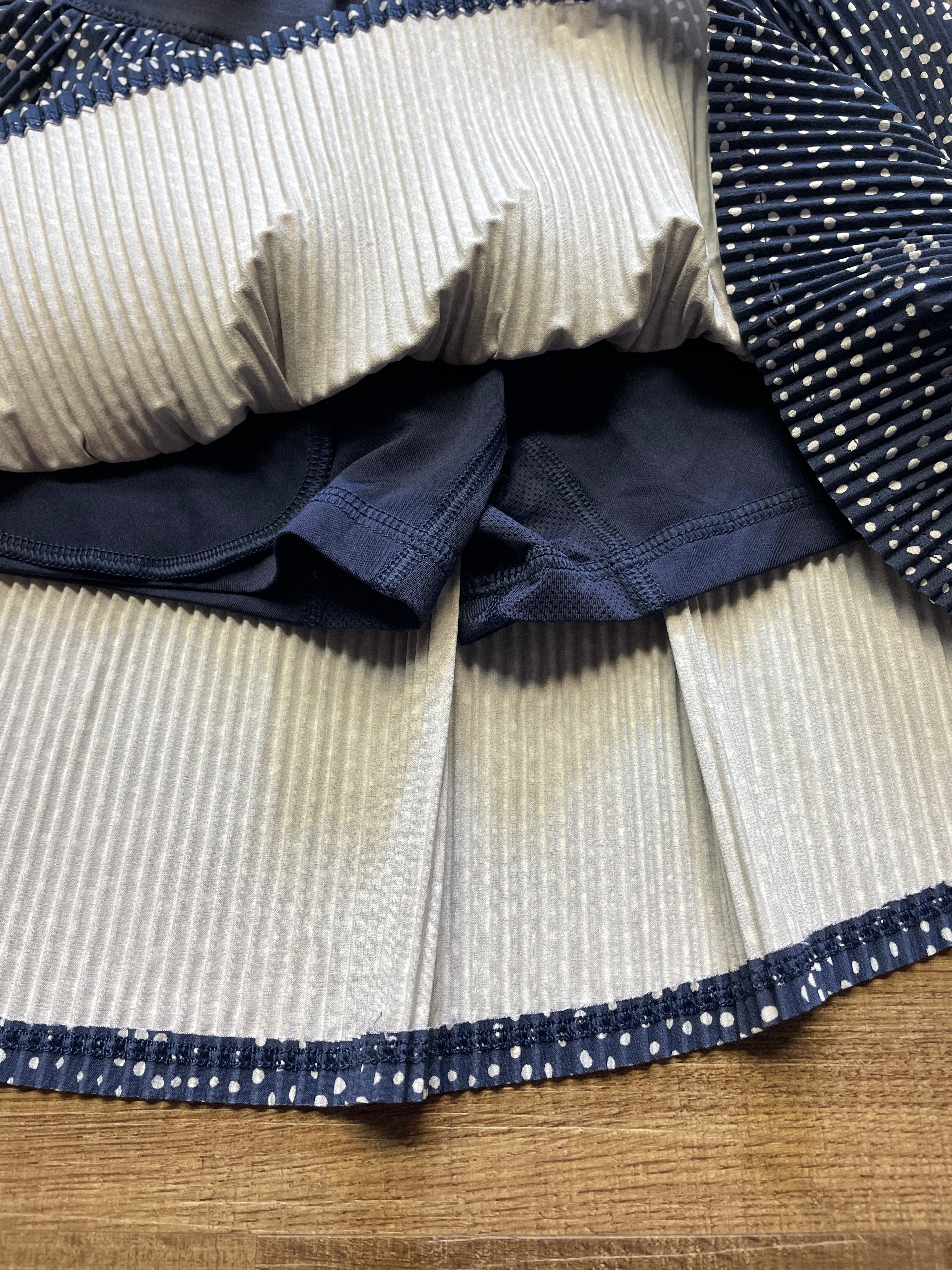 All in Motion Girl's Navy Skort (YM)