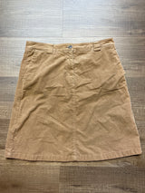 Marc O'Polo Flat Front Corduroy Skirt (36)