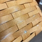 Longaberger Tall Key Basket, Liner & Protector