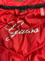 Guess Lightweight Red Puffer Coat (S)