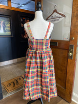 Collectif x ModCloth Women's Plaid Dress (14)