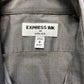Express Extra Slim 1MX Men's Button Down (S)