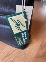 Stone Mountain Signature Collection Black Shoulder Bag