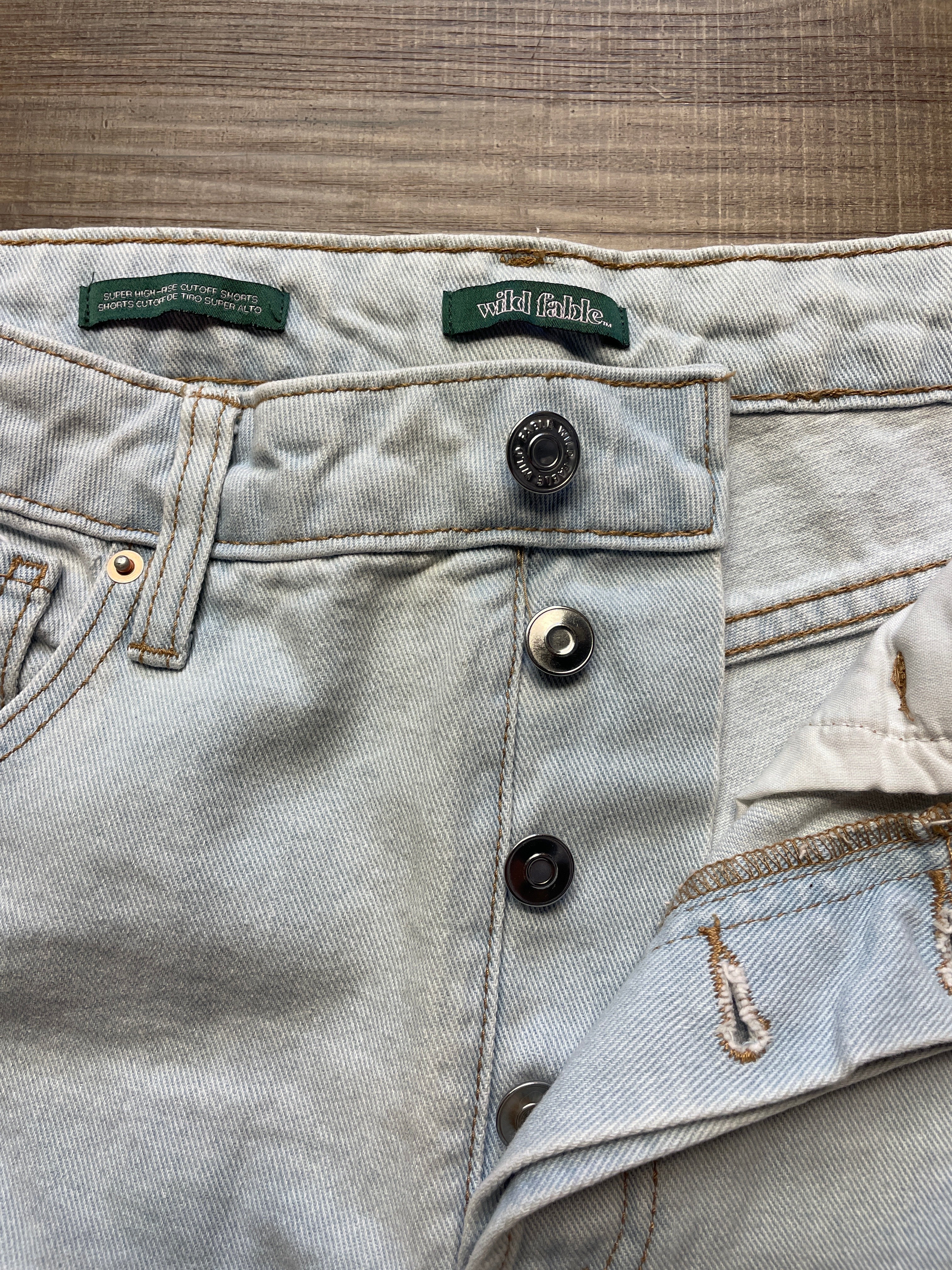 Wild Fable Super High-Rise Cutoff Jean Short (8)