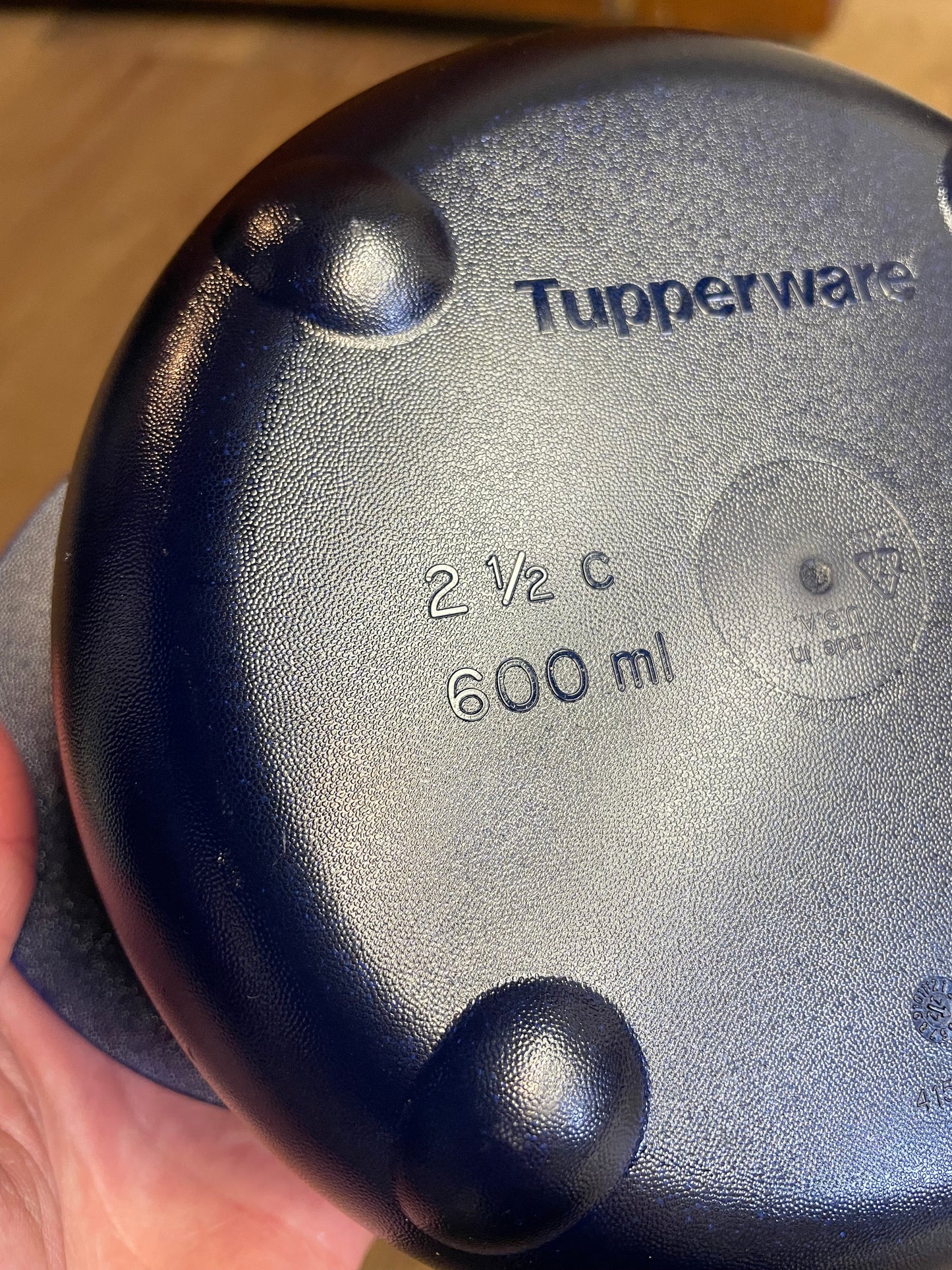 Tupperware Round Food Storage Set