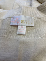 Belle by Kim Gravel Women's Half Sleeve Cardigan (M)