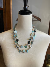 Lia Sophia Ocean Air Necklace - BinxBerry Consignment