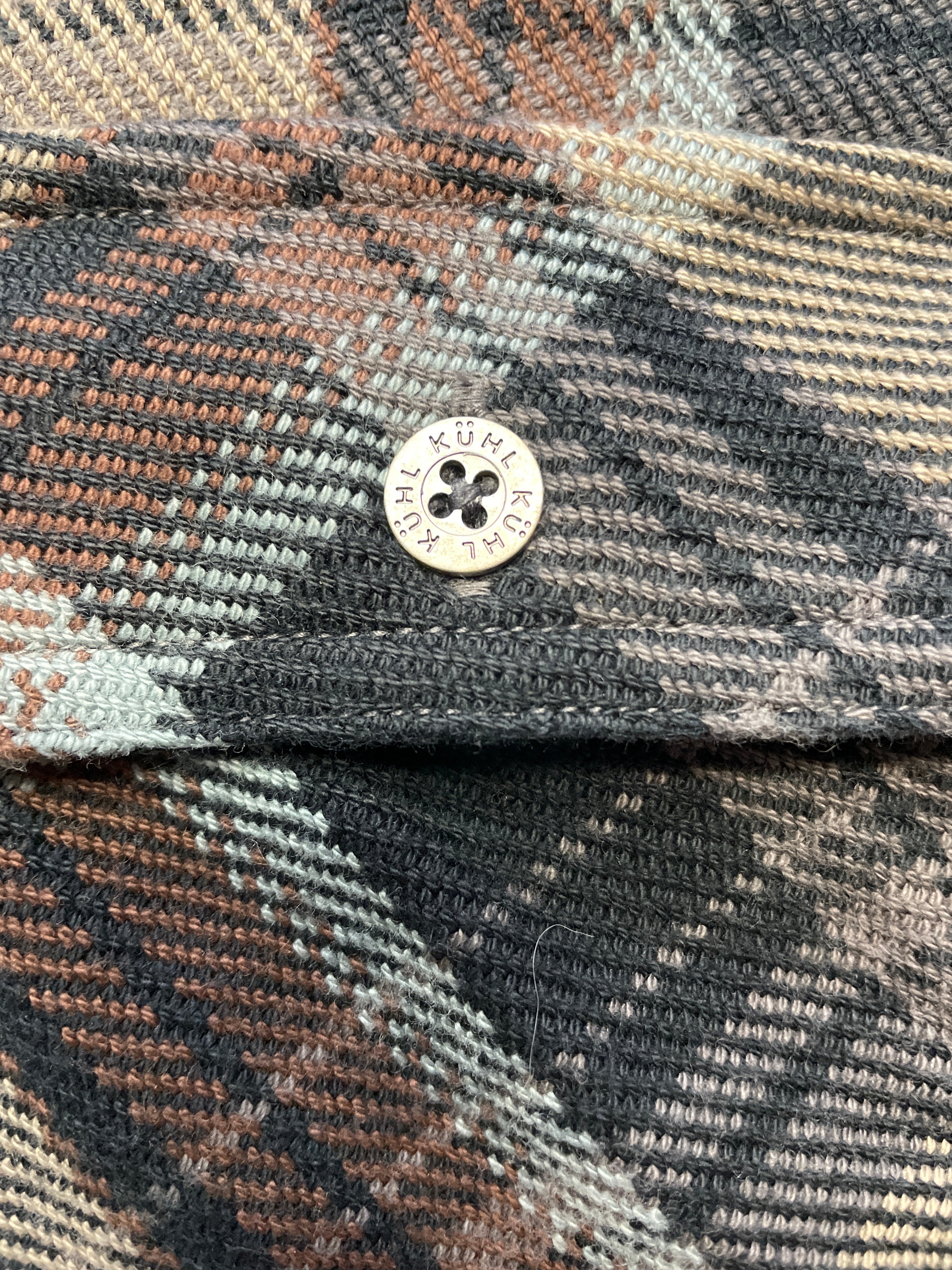 KUHL Men's Plaid Button Down (L)