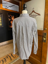 Active USA Women's Pinstripe Blouse (L)