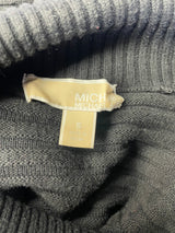 Michael Kors Half Sleeve Cowlneck Women's Sweater - BinxBerry Consignment