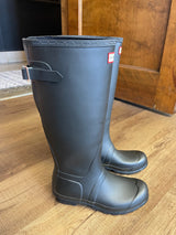 Hunter Women's Original Back Adjust Boot & Socks (7)