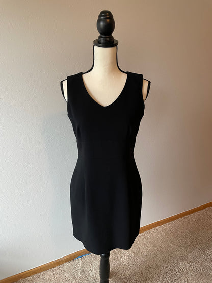 Ann Taylor Black Tailored Dress (6)