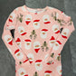 Carter's Pink Santa PJ Set (14)