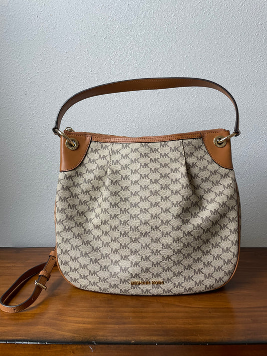 Michael Kors Jet Set Large Shoulder Messenger Bag