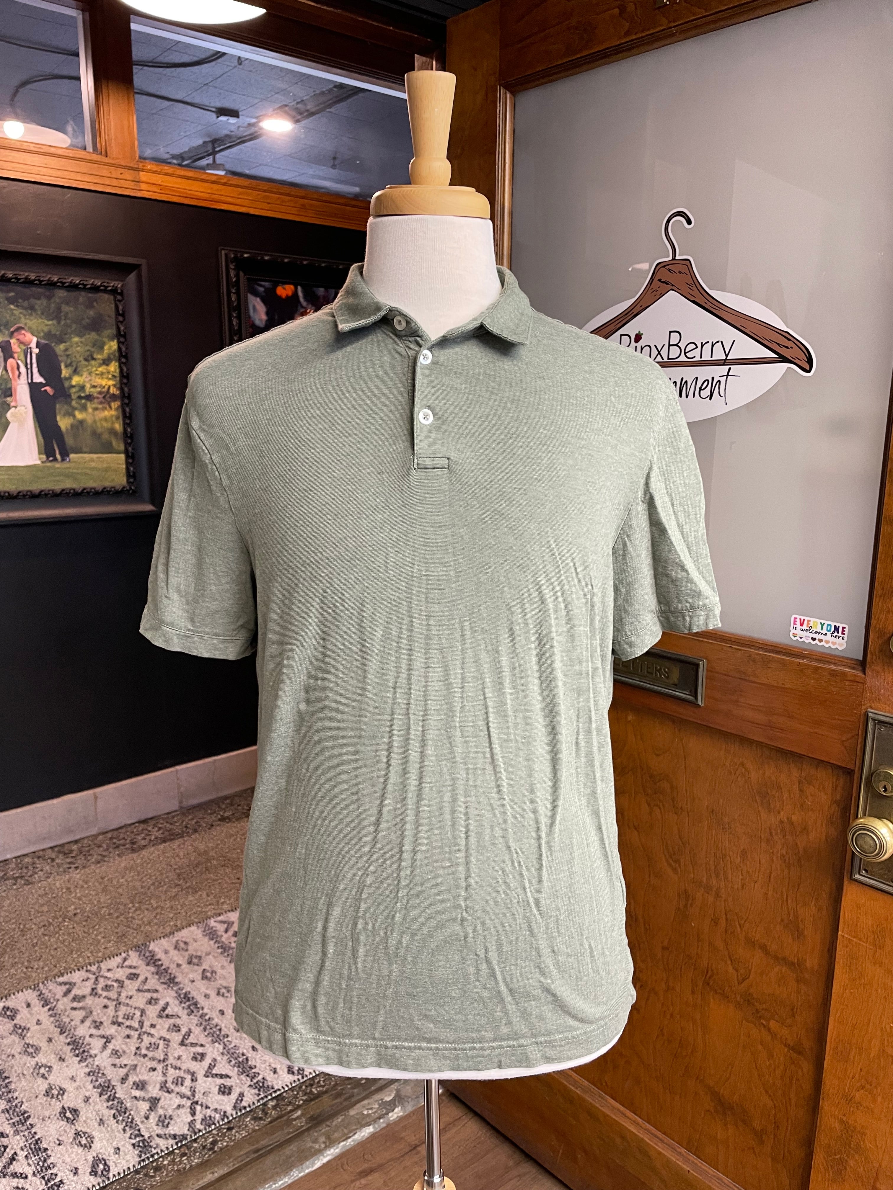 H&M Slim Fit Men's Polo (L)