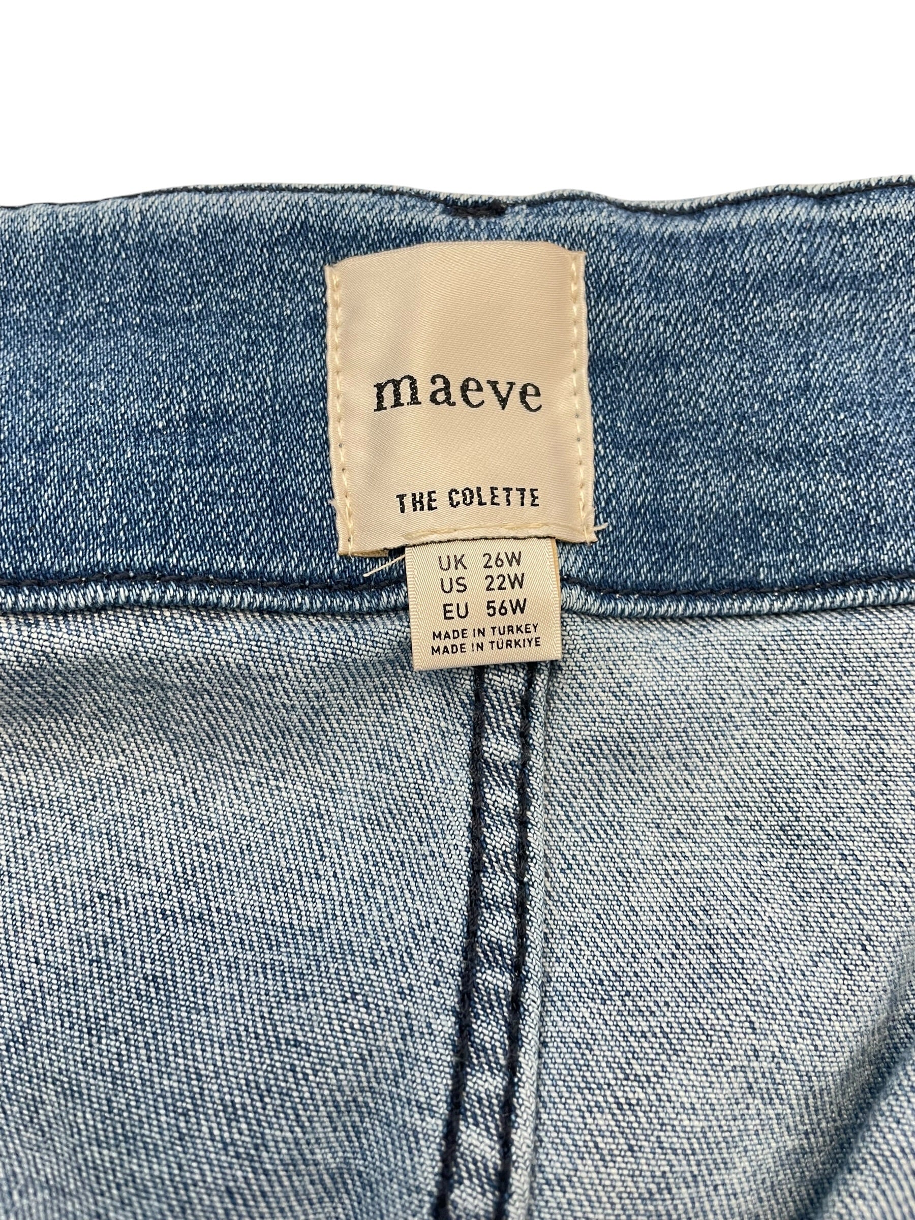 Anthropologie Plus Maeve The Colette Jeans (22W) - BinxBerry Consignment