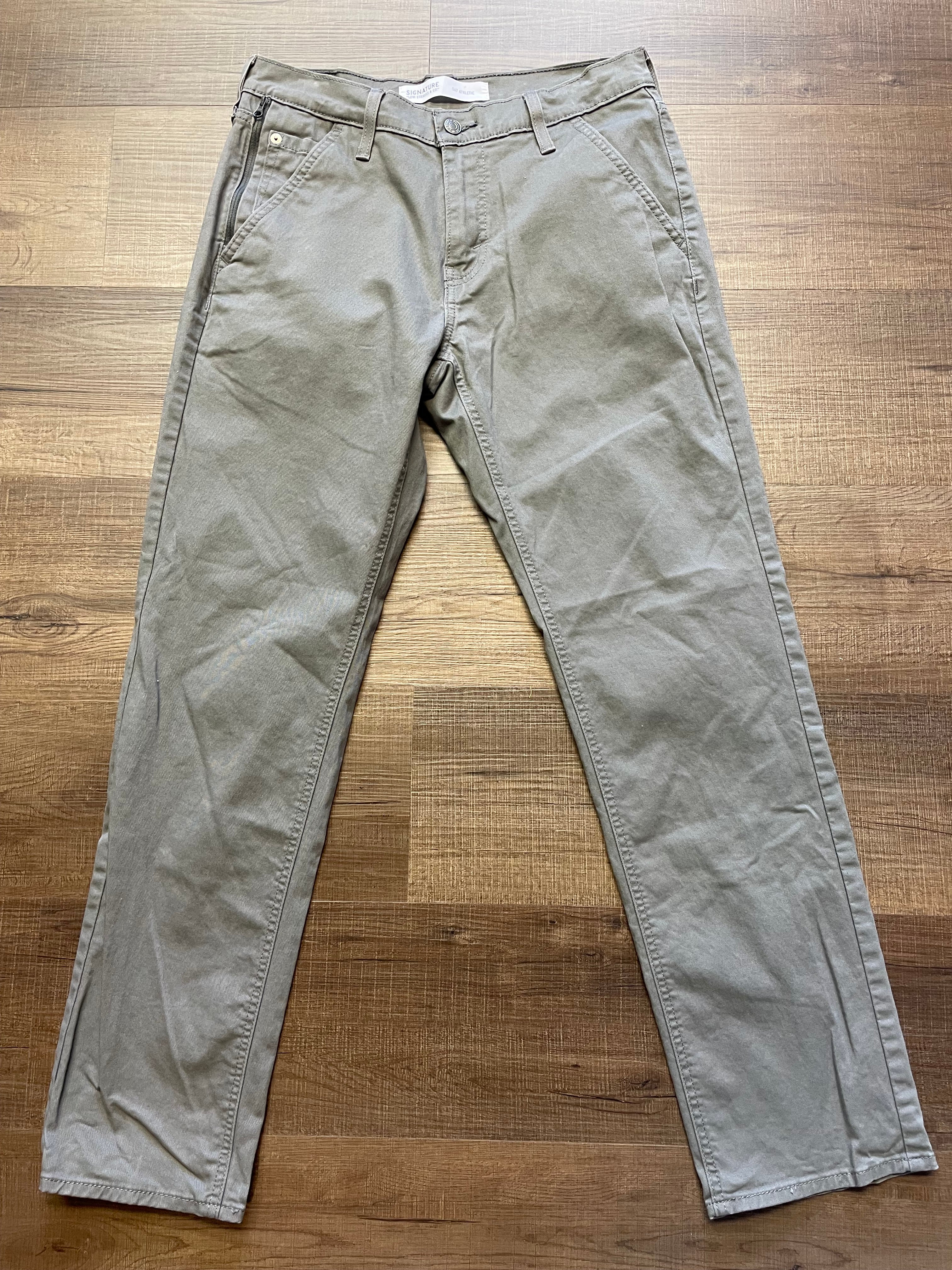 Signature By Levi Strauss & Co. S67 Athletic Men's Pants (30x32)