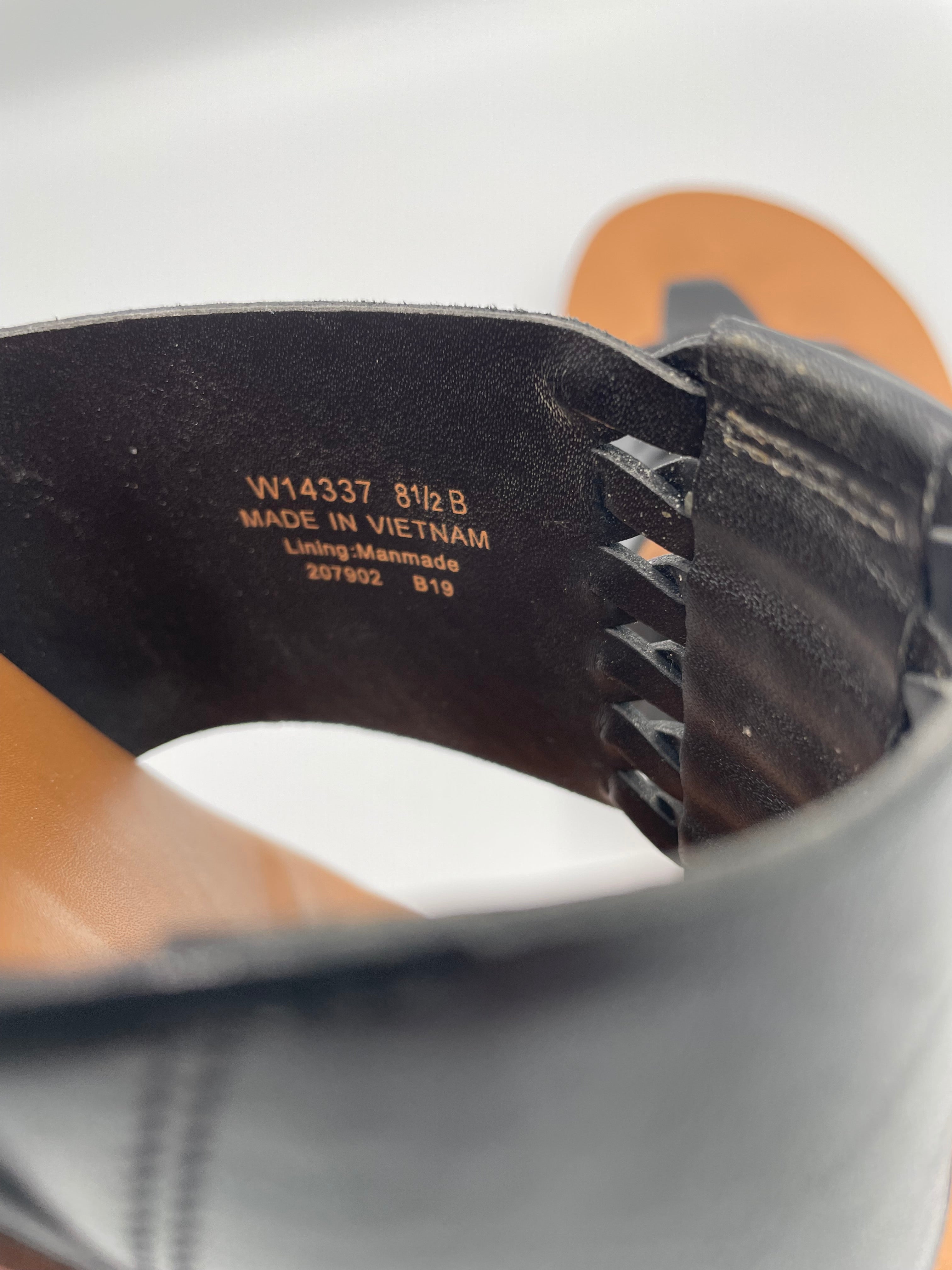 Cole Haan Women's Felix Grand Black Thong Sandal (8.5B)