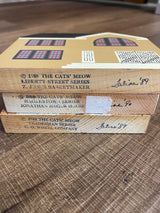 The Cat's Meow Village Series 6 (Lot of 3)