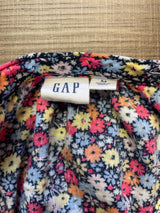GAP Floral Button Down Blouse (L)