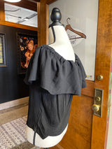 French Connection Ruffle Top (M)
