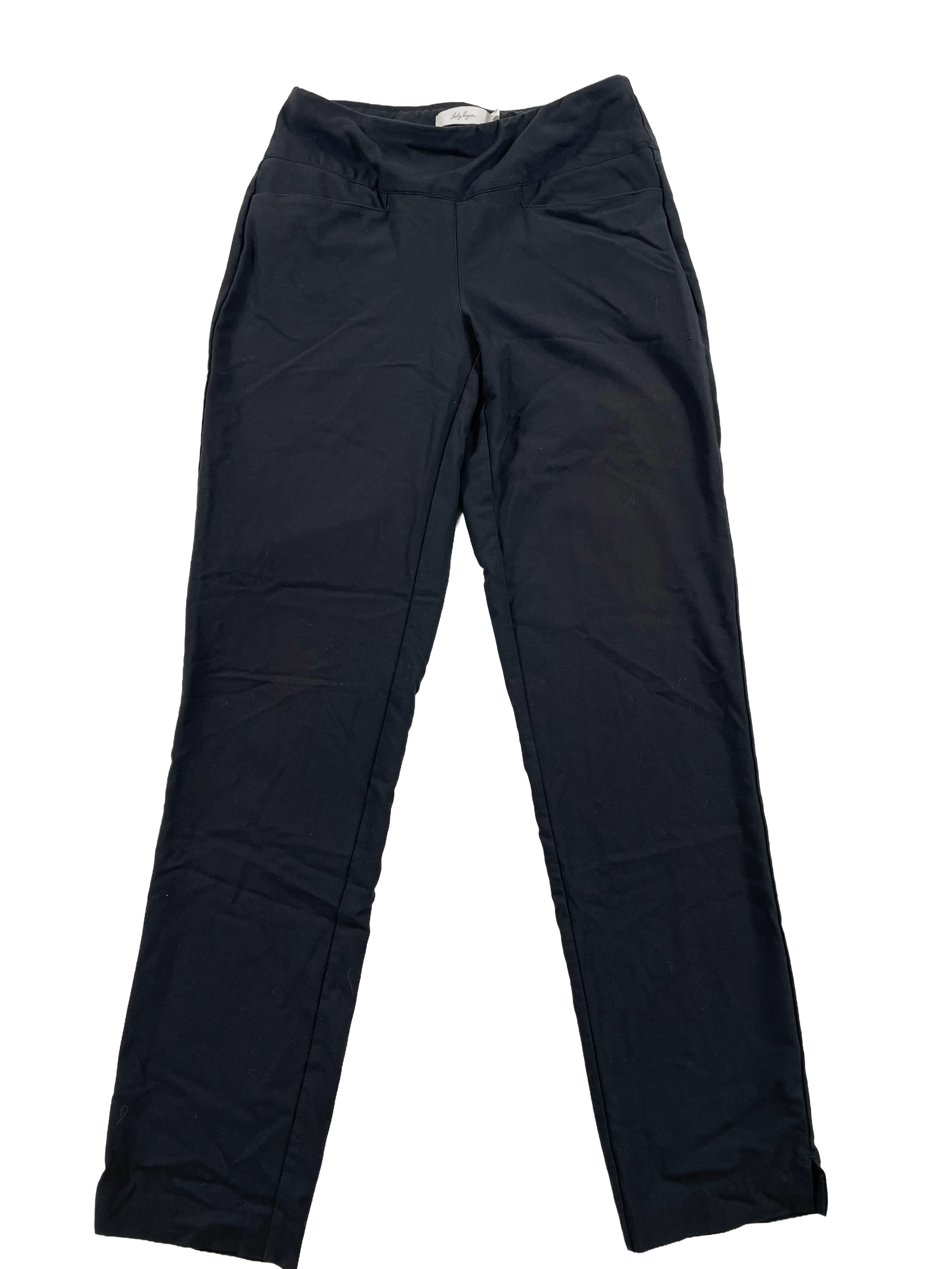 Lady Hagen Black Golf Leggings Front Pockets (XS)