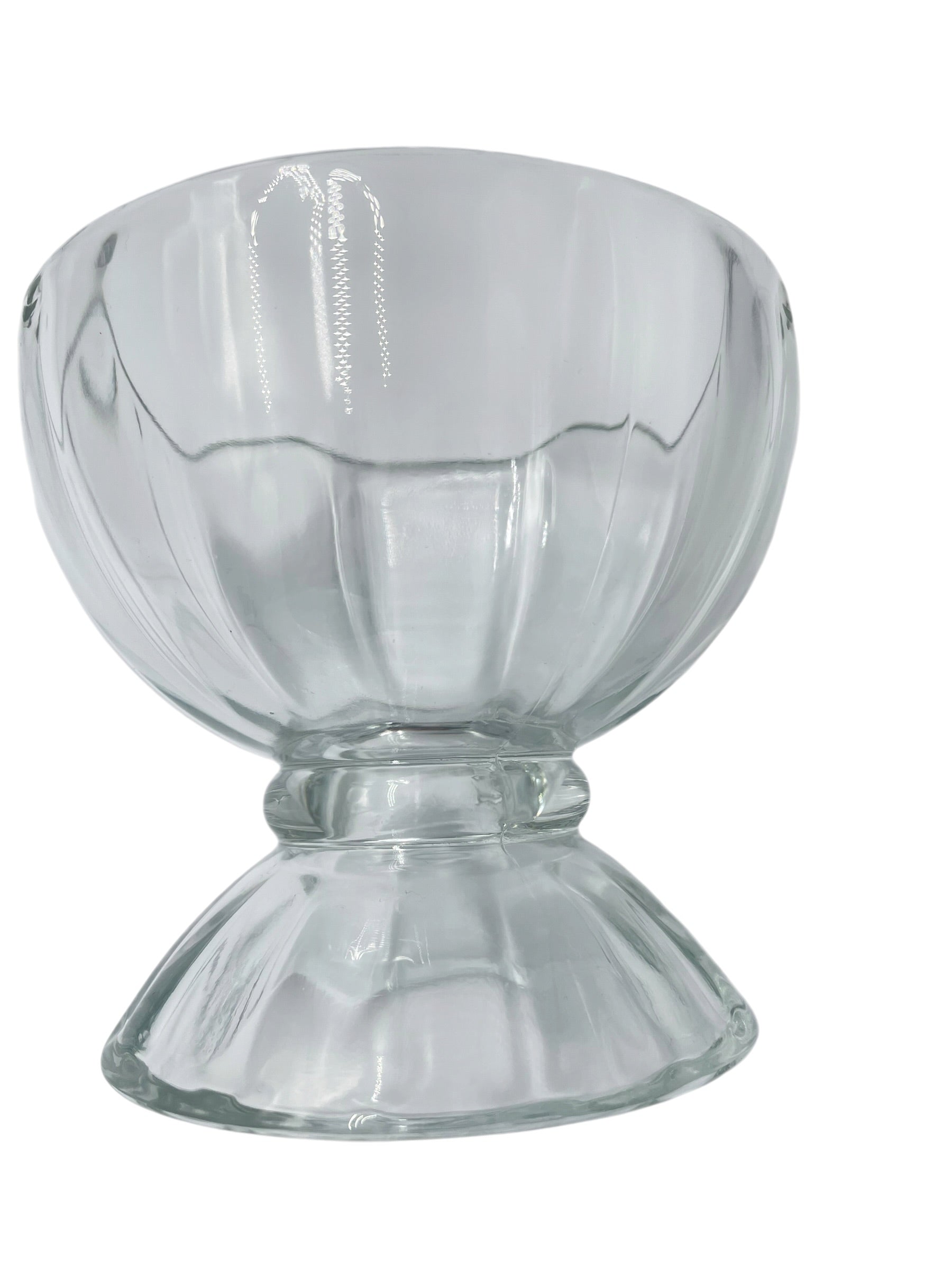 Glass Pedestal Footed Dessert Bowl - BinxBerry Consignment