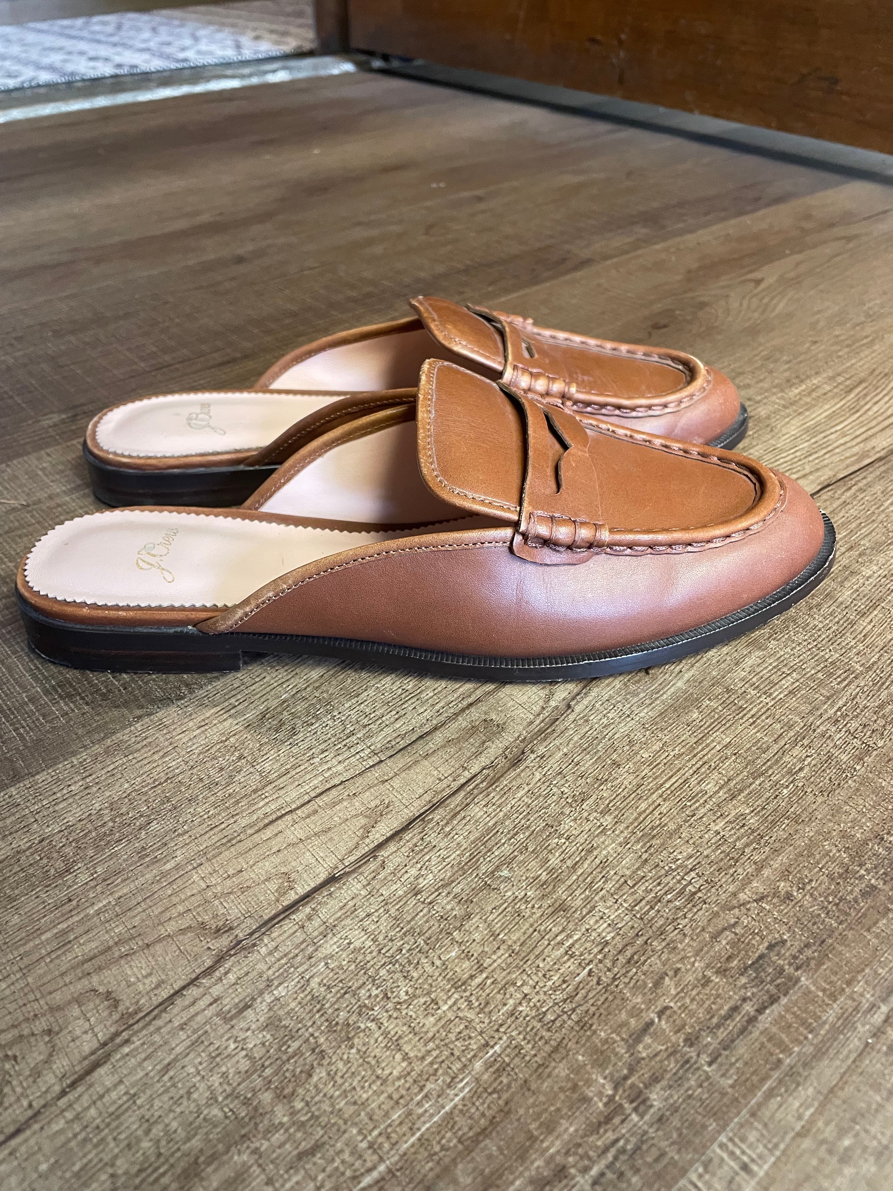 J. Crew Women's Slip On Loafers (9)