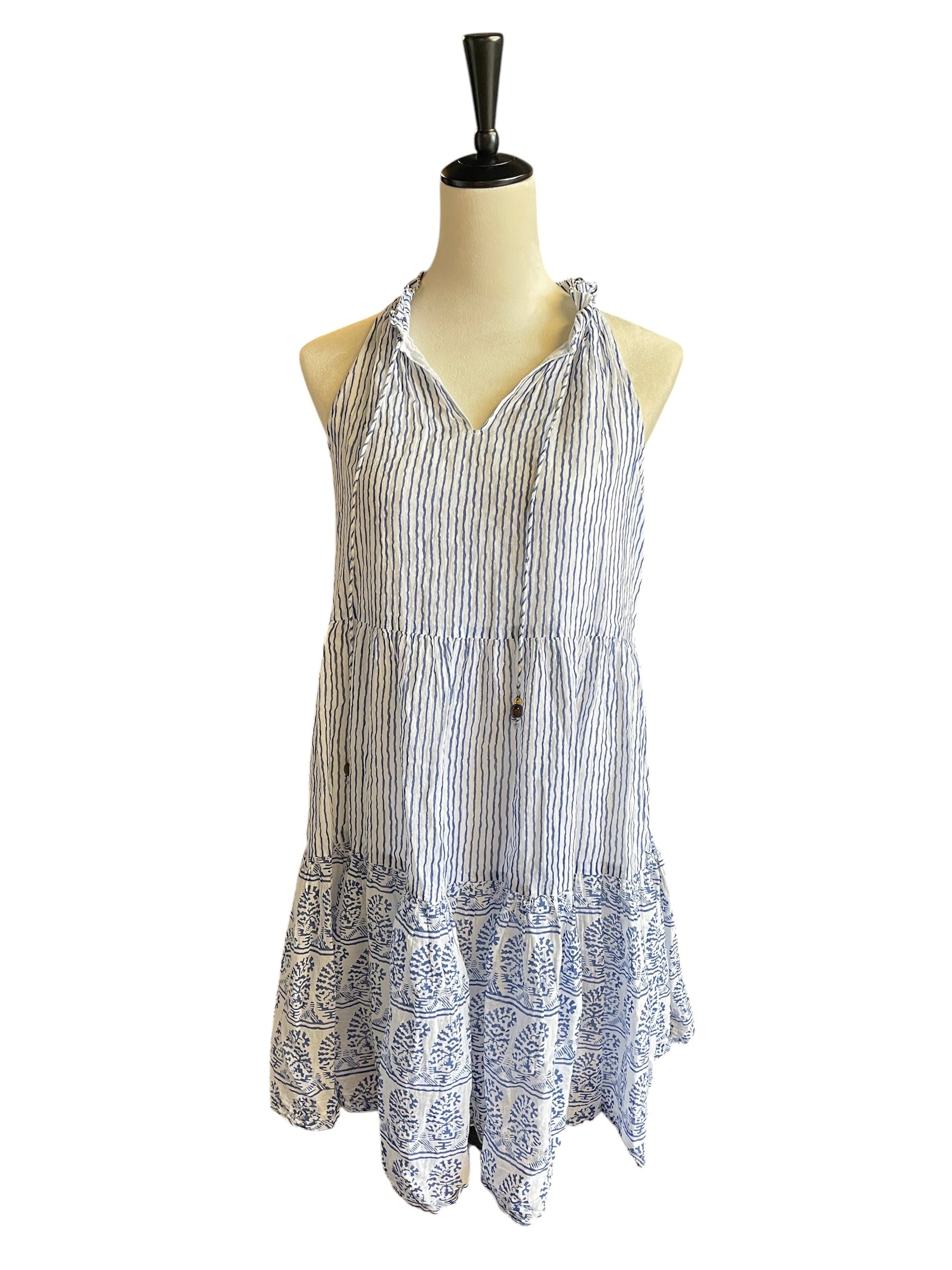 Calypso St Barth Women's Boho Summer Dress (M)