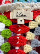 Elan Crochet Cropped Cardigan (M) - BinxBerry Consignment