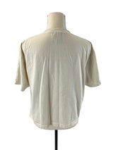 Dog Eared Independent Bookstore Cropped Tee (L)
