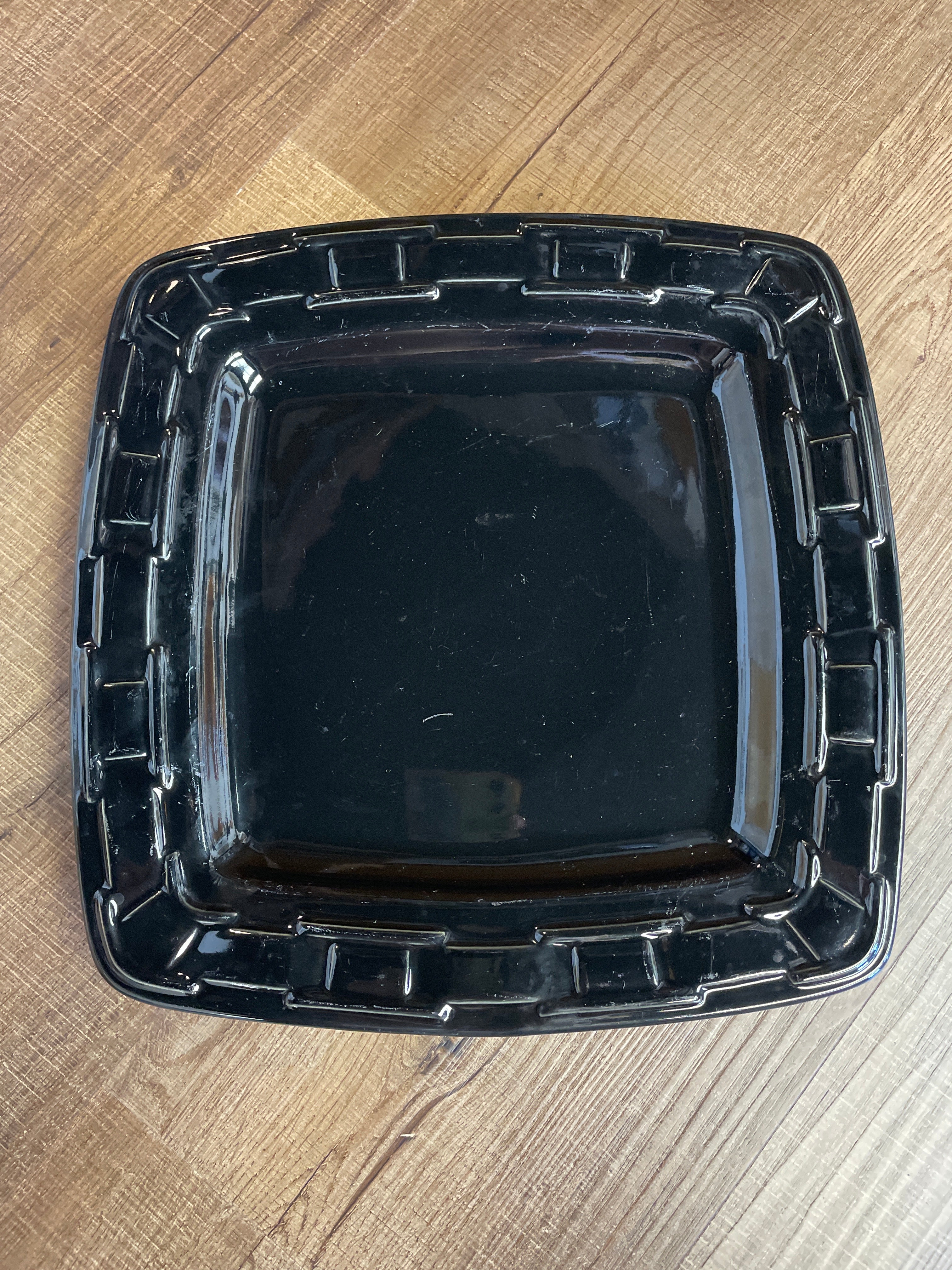 Longaberger Pottery Woven Traditions 11" Plate