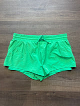 Zyia Active Green Velocity Shorts (L) - BinxBerry Consignment