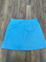 Lady Hagen Solid Blue Golf Skort (10) - BinxBerry Consignment
