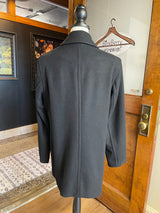 346 Brooks Bros Wool Blend Peacoat (M)