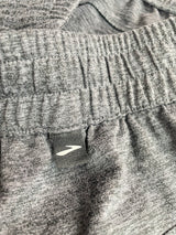 Brooks Heathered Gray Women's Run Happy Joggers (XL)