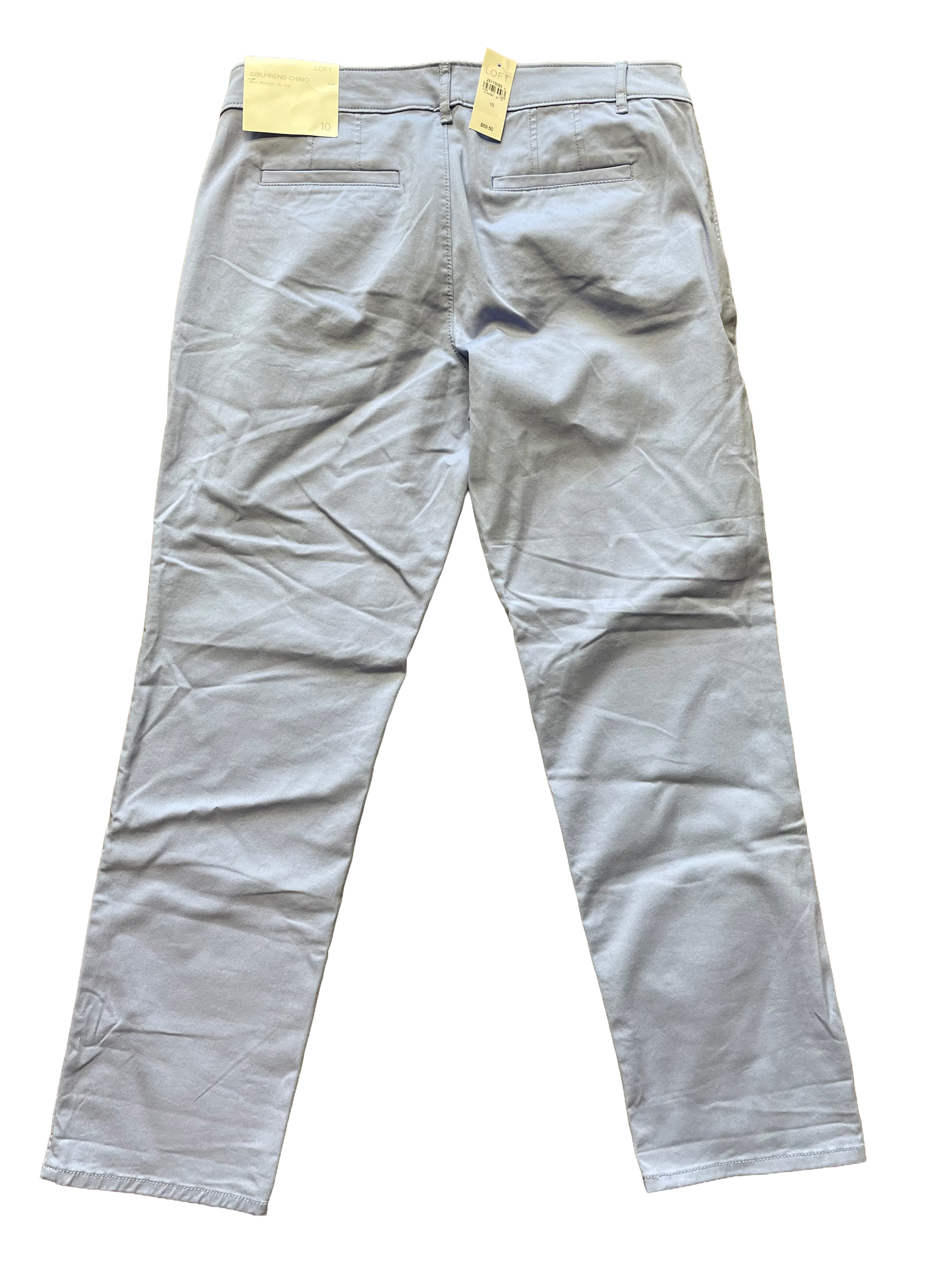 Loft NWT Girlfriend Chino (10) - BinxBerry Consignment