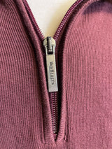 Van Heusen Quarter Zip Sweater (XLT)