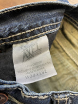 T.K. Axel Treadwell Relaxed Straight Fit Men's Jeans (30x32)