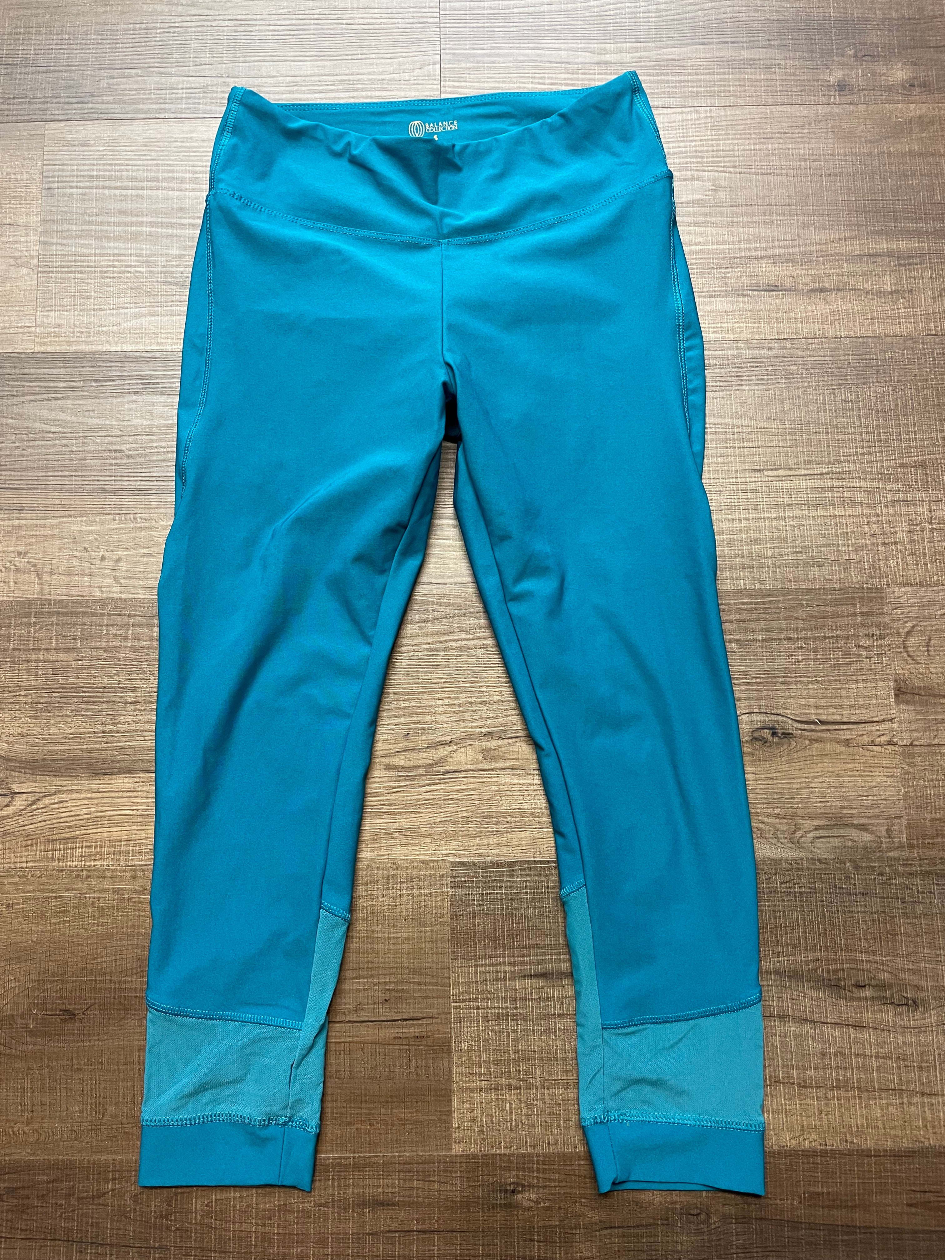 Balance Collection Teal Leggings (S)